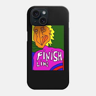 finish line Phone Case