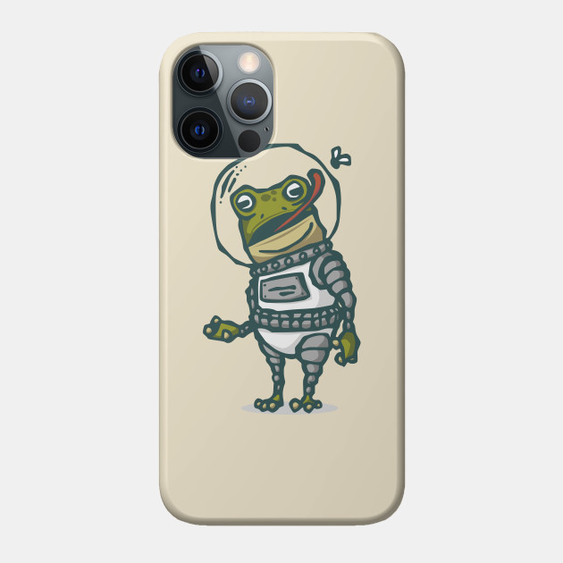 Spacesuit Frog - Frog - Phone Case