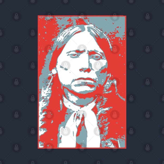 Quanah Parker by Historia