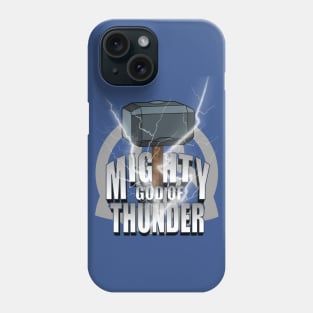 Mighty God Of Thunder Phone Case