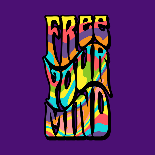 Free Your Mind by SergioCoelho_Arts