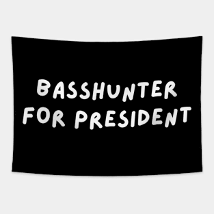 Basshunter for President Tapestry