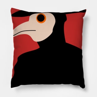 Plague doctor Pillow