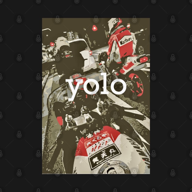 Yolo Ride by Playful Creatives