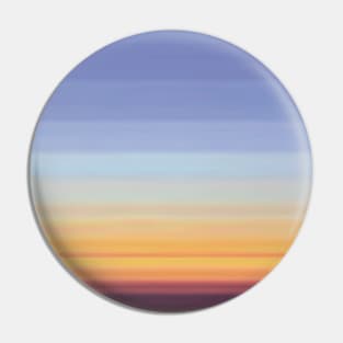 Sunset Blur Pin