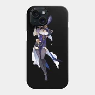 Genshin Impact Lisa Phone Case