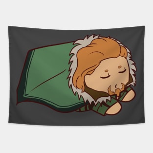 Chibi King Alistair Tapestry