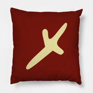 𐤕 - Letter T - Phoenician Alphabet Pillow