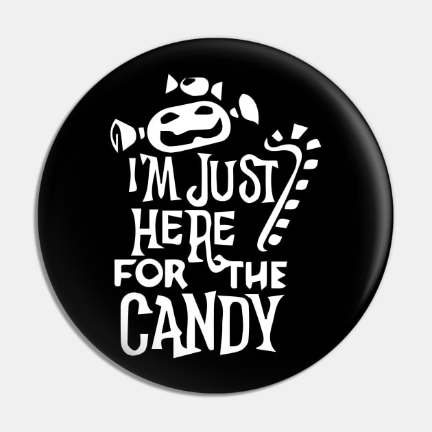 I'm Just Here For The Candy-Dark Pin by M2M