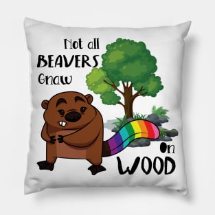 Beaver Pride Pillow