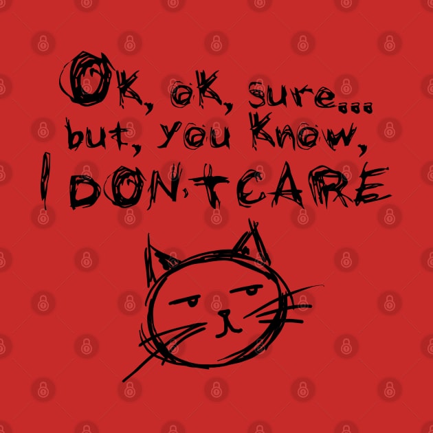 Don't care... 1 by HelenaCooper