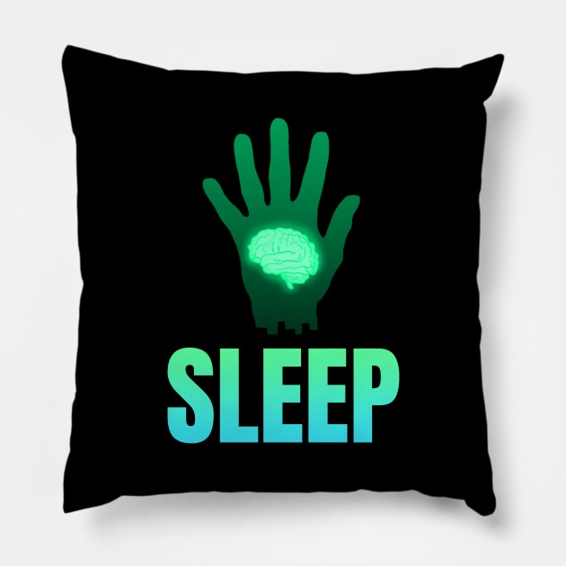 Cool Hypnosis Command Pillow by Kidrock96