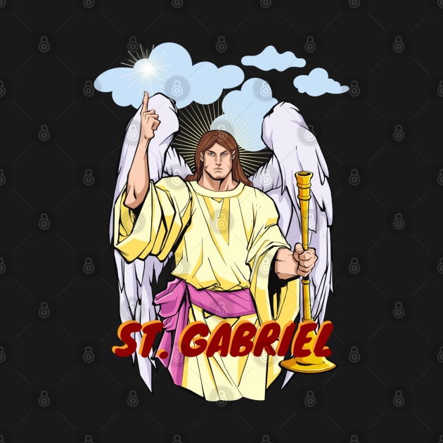 St. Gabriel Archangel 2 by stadia-60-west