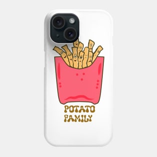 Family potato Phone Case