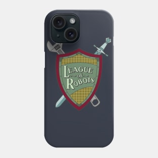 league of robots Phone Case