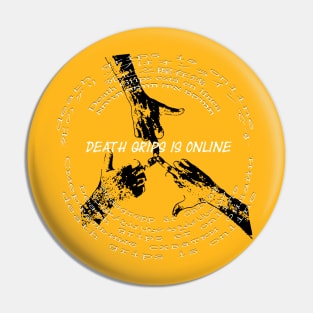 Death Grips is Online Pin