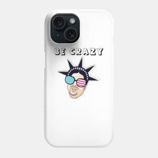 Be Crazy with James Phone Case
