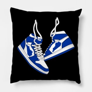 Kentucky Basketball Sneakers Pillow