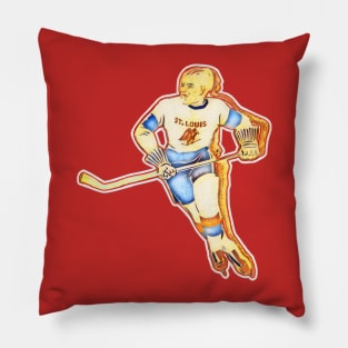 St. Louis Eagles Hockey Pillow