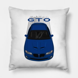 Pontiac GTO 2004-2006 - Impulse Blue Pillow