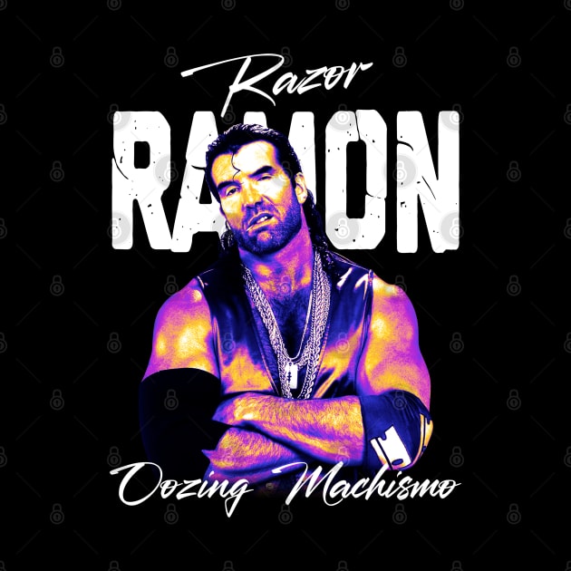 Razor Ramon | oozing machismo by lightsdsgn