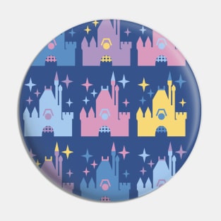 Magical Castles Pin