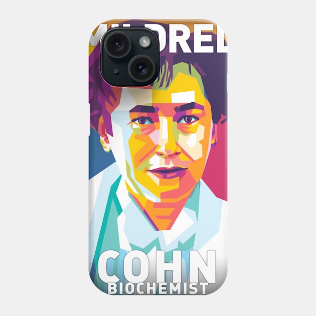 Mildred Cohn Phone Case by Shecience