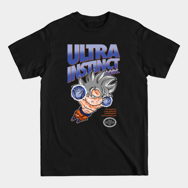 Disover Ultra Instinct Gods - Dragon Ball Super - T-Shirt