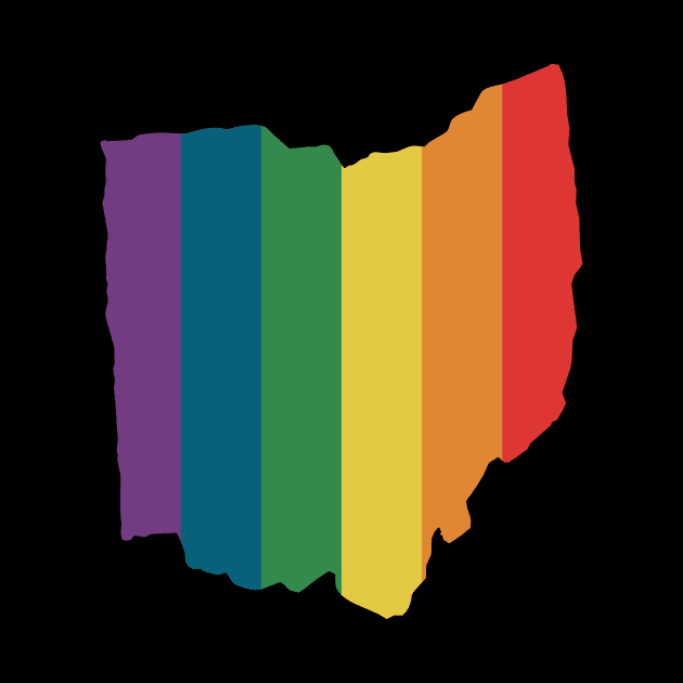 Ohio State Rainbow by n23tees