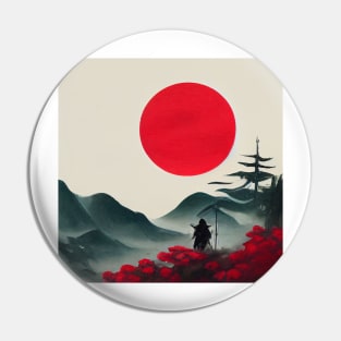 Japanese assasin Pin