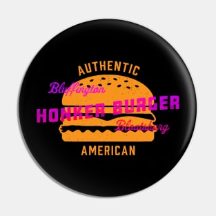 Honker Burger | Nickelodeon | Vintage Style Graphic Pin