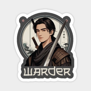 wheel of time the warder Magnet