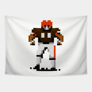 16-Bit Football - Cleveland Tapestry