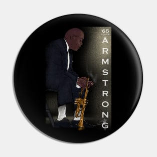 '65 Louis Armstrong Pin