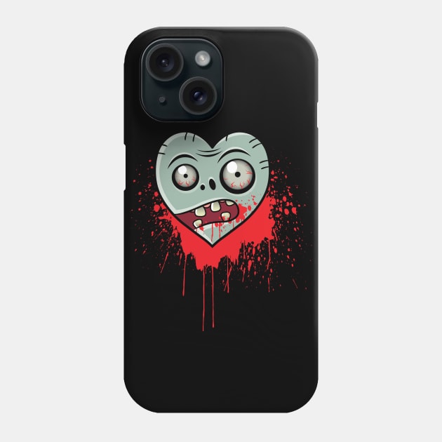 I love zombie Phone Case by tsign703