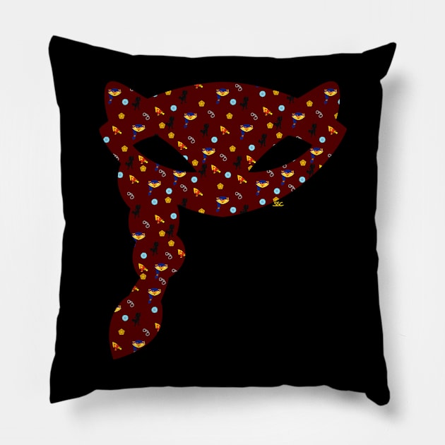 Carmelita Pillow by SpectreSparkC