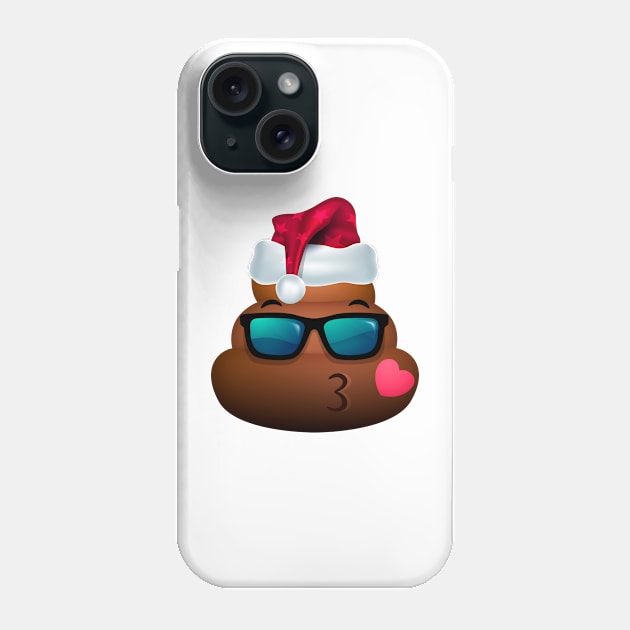 Merry Christmas Emoji For Christmas Phone Case by timegraf