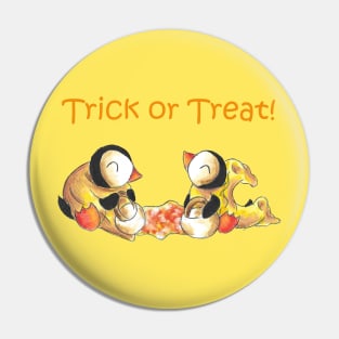 Clever Costumes (Trick or Treat) Pin