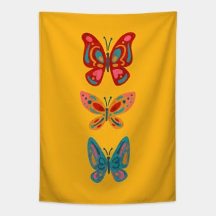 Butterfly Trio Tapestry