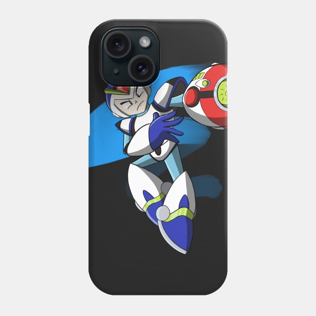 Mega Man X Phone Case by Fishonastick