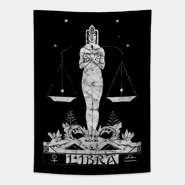 Libra Tapestry by the gulayfather