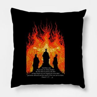 4 men in a Fire Pillow