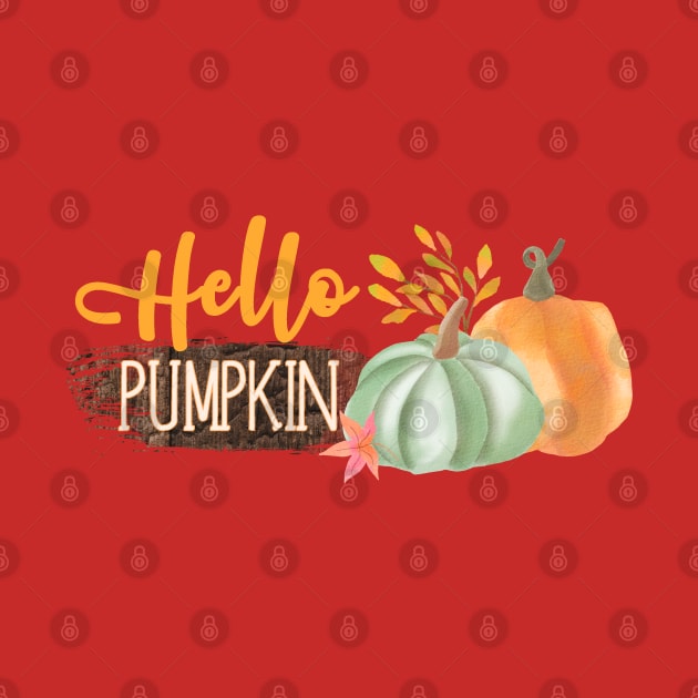 Hello Pumpkin by MutchiDesign