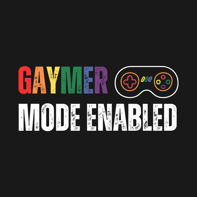 Gaymer mode enabled - horizontal controller alt by guncle.co