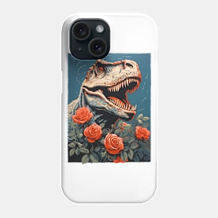 Romantic Dino Phone Case