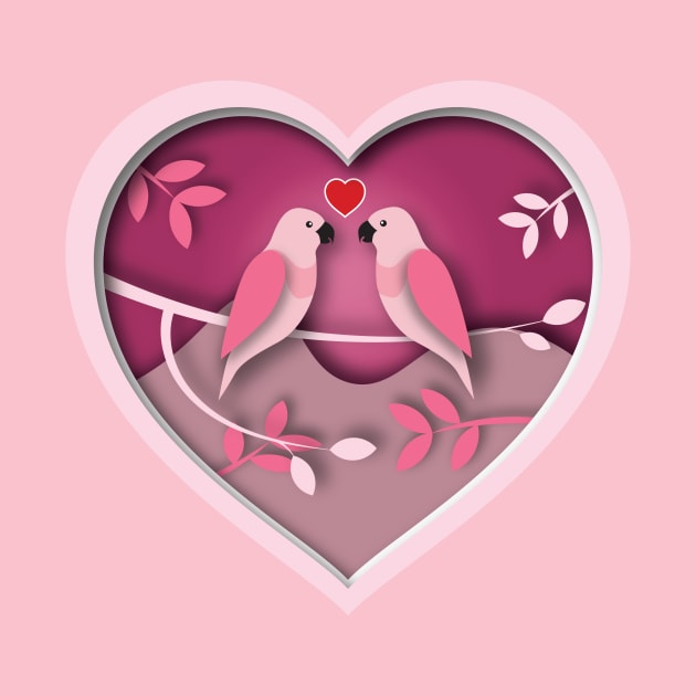 Love Birds by Wearable Designs