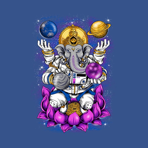 lord ganesha by spoilerinc