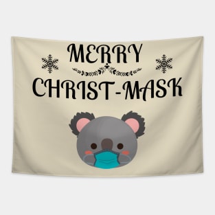 Australian Christmas Cute koala Tapestry