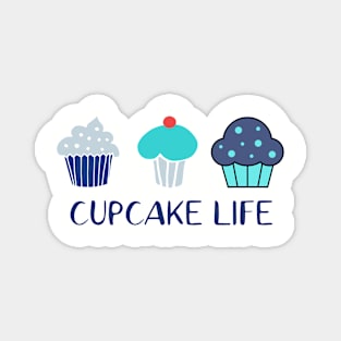 Cupcake Life Magnet