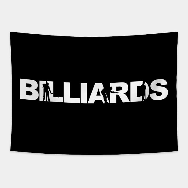 Billards Tapestry by nektarinchen